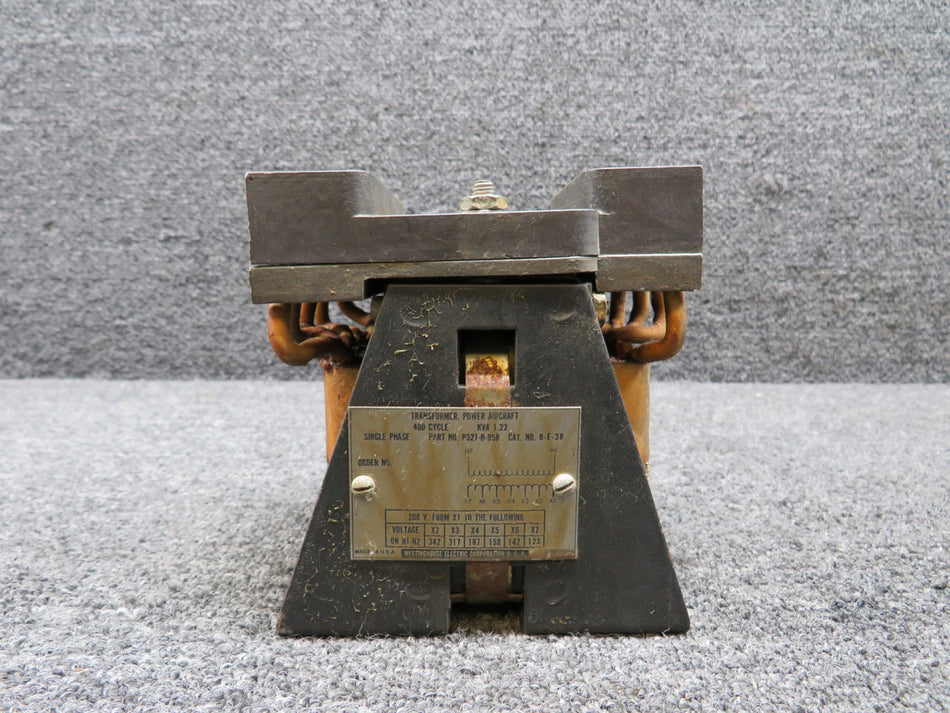 P321-B-958 Westinghouse Aircraft Power Transformer