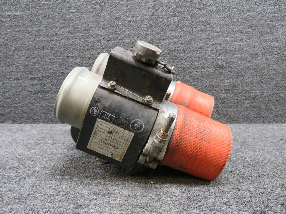 1401-1 Aerospace Butterfly Valve Assembly