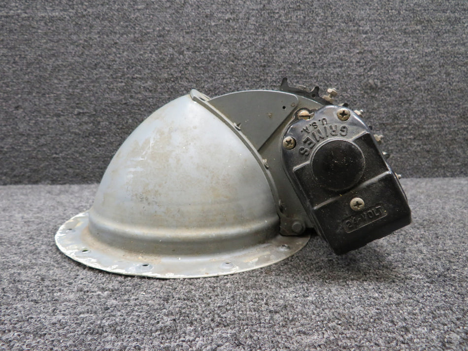 G-3600A-1 (Alt: 0870132-1) Grimes Landing Light with Power Unit (Worn)