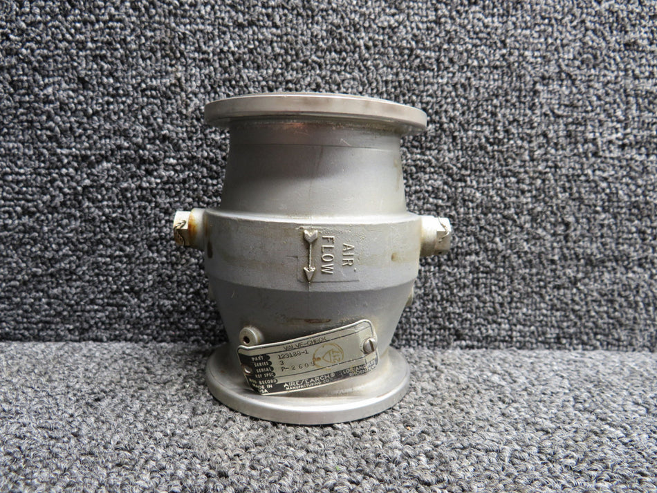 123188-1 Airesearch Series 3 Check Valve Assembly