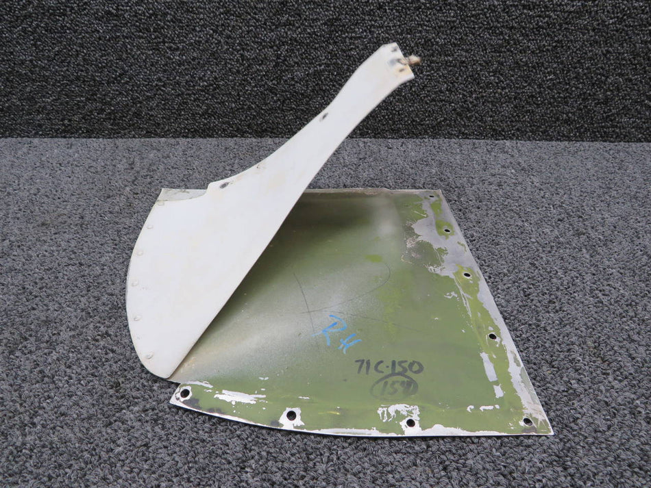 0412032-2 Cessna 150K Fairing Assembly Wing To Fuselage RH