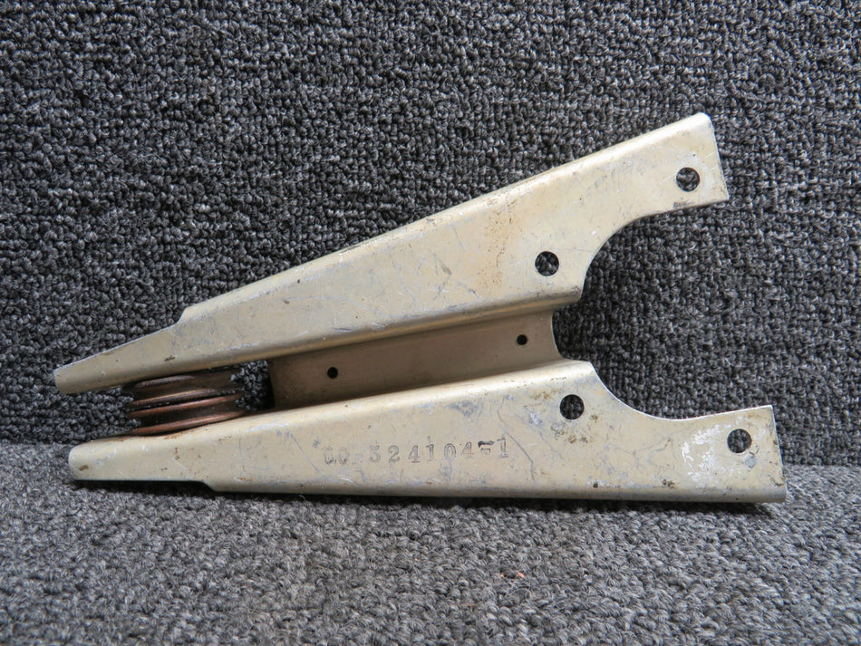 60-524104-1 Beechcraft Rudder Pulley Tab Bracket