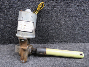 C145-250E Commercial Aircraft Flap Control Actuator Assembly (Volts: 24-28)