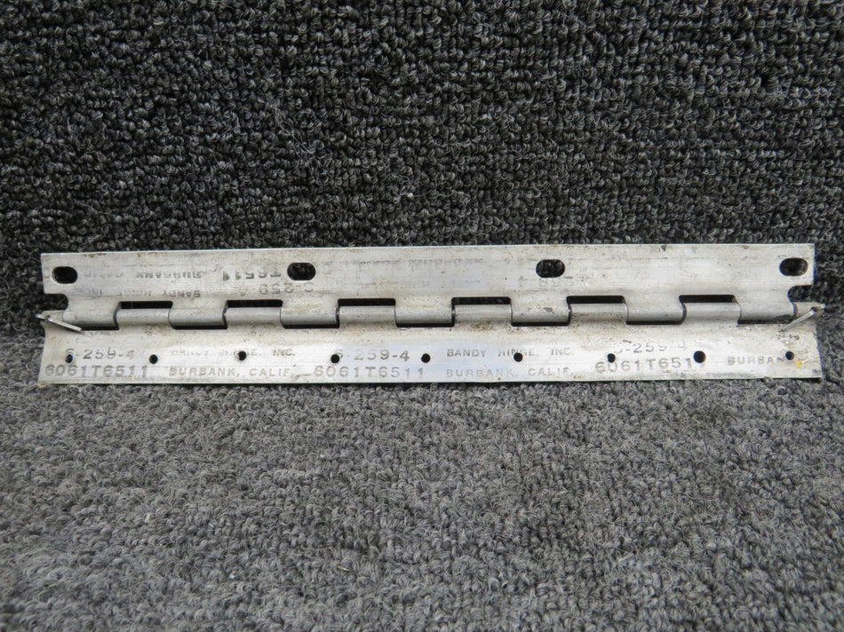 S-259-4 Sandy Hinge Inc. Surface Hinge Assembly