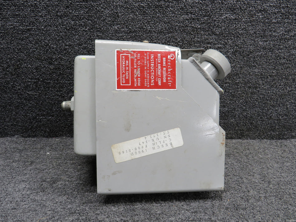 114-580246-15 Beechcraft Brake Reservoir Assembly