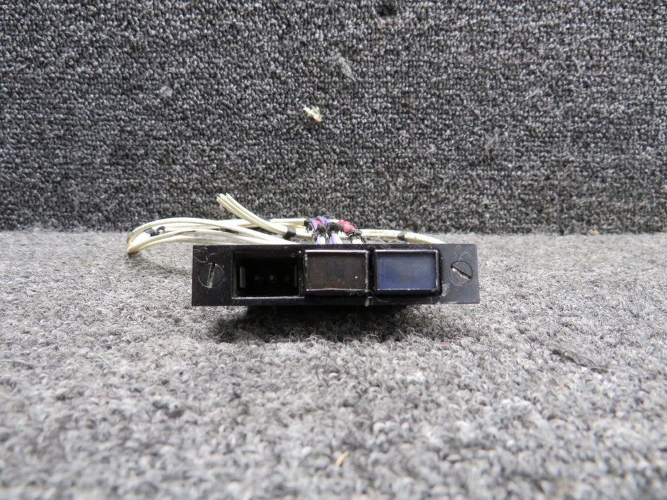 354-0841-001 Korry Annunciator Panel (Missing Switch)