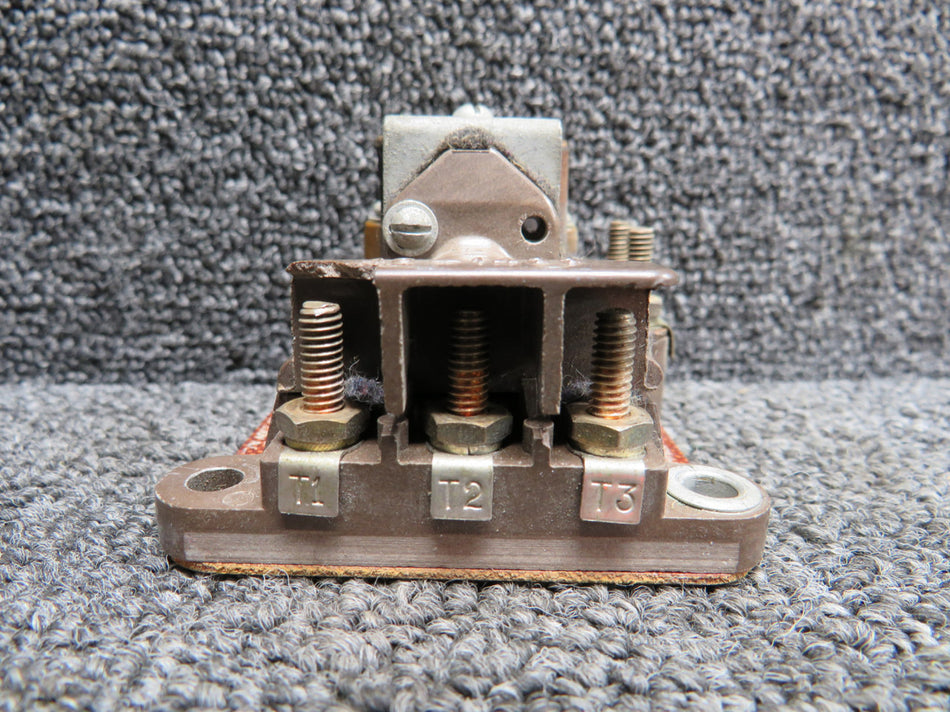 9565H5A Cutler-Hammer AN3335-1 Relay (Volts: 28, Amps: 5) (Chipped)