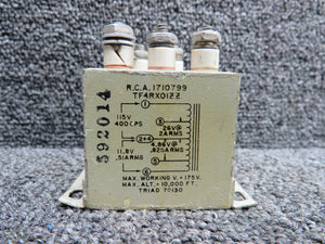 1710799 (Alt: TF4RX01ZZ) RCA Relay