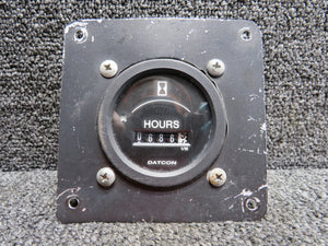102149 Datcon 773-IB Hour Meter Indicator (Hours: 686.5) (4-40V)