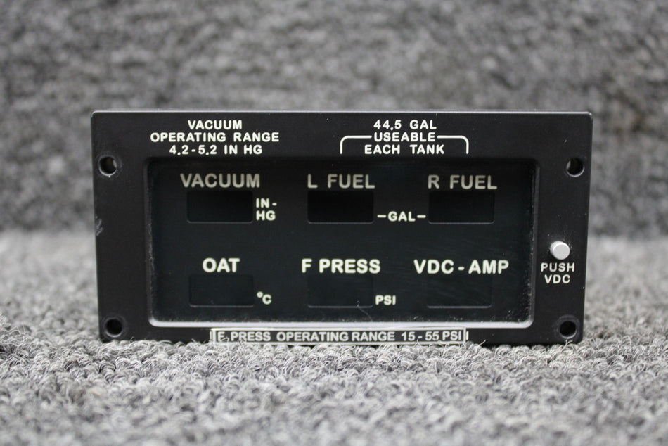 A0265 Mooney M20M Moritz Digital Instrument Cluster Gauge Indicator