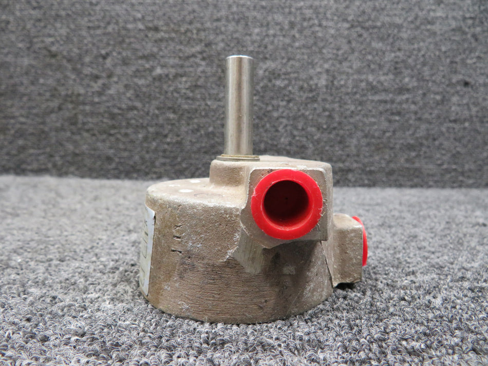169-380086-1 Gerdes Fuel Selector Valve (Wear Marks on Valve & Missing Handle)