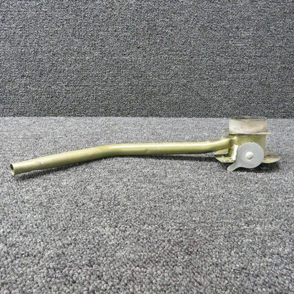 68416-003 Piper PA28-161 Forward Air Vent W/ Tube RH BAS Part Sales | Airplane Parts