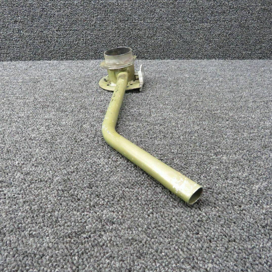 68416-003 Piper PA28-161 Cabin Air Vent Valve Assy Forward RH with Tube