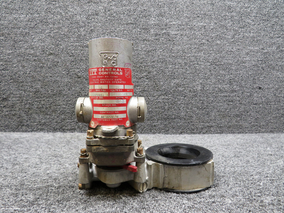 AV16B1683 (Alt: AC3653014) GC Fuel Valve Shut-Off (Minus Gate Plate) (28V)