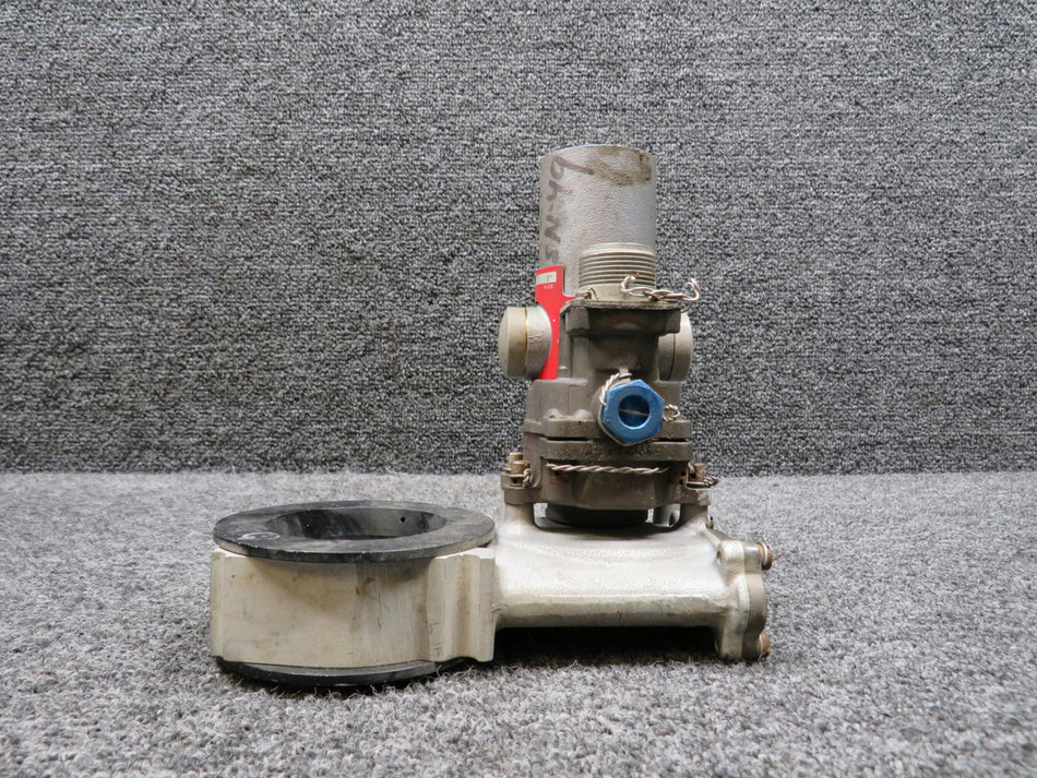 AV16B1683 (Alt: AC3653014) GC Fuel Valve Shut-Off (Chipped Mount Hole) (28V)