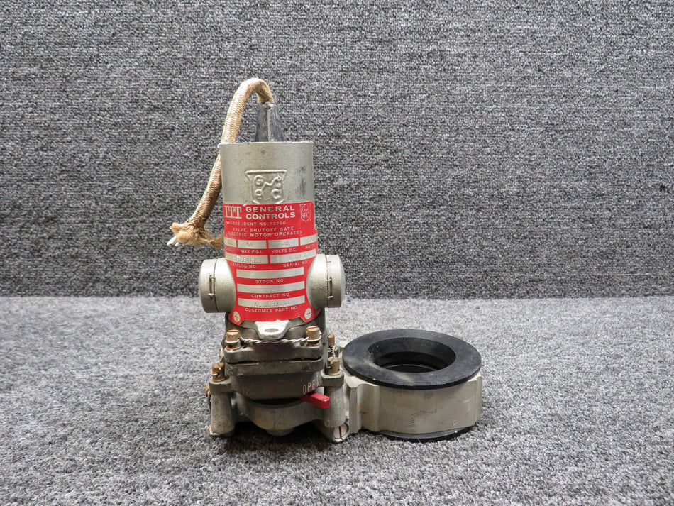 AV16B1683 (Alt: AC3653014) GC Fuel Valve Shut-Off (With Wire Connector) (28V)