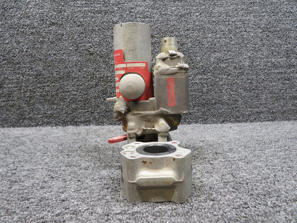 AV16B1945D Aerospace Controls Fuel Shut-Off Valve (Minus Gate Plate) (Volts: 28)