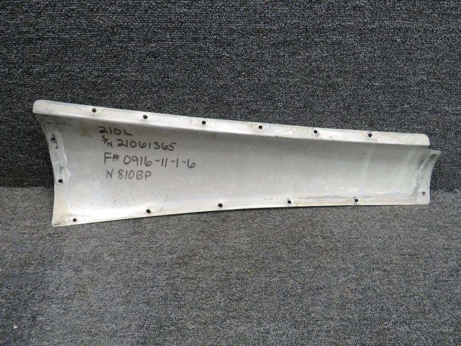1212426-1 Cessna 210L Upper Stabilizer Fairing LH