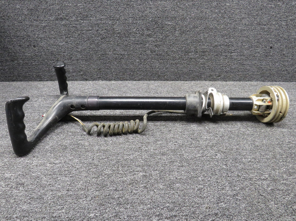 Control Wheel Assembly with Switch (L: 15.125”, D: 0.75”)