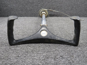 Cessna 177 Control Wheel Assembly with Switch (L: 15.5”, D: 0.75”)