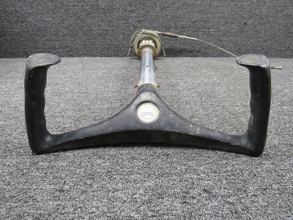Cessna 177 Control Wheel Assembly with Switch (L: 15.5”, D: 0.75”)