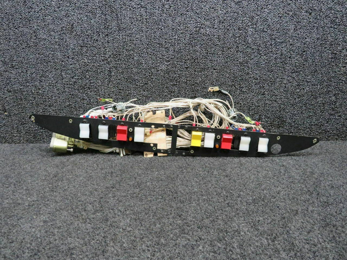 49612-002 Piper PA31T Electroluminescent Switch Panel Assy (C20) BAS Part Sales | Airplane Parts