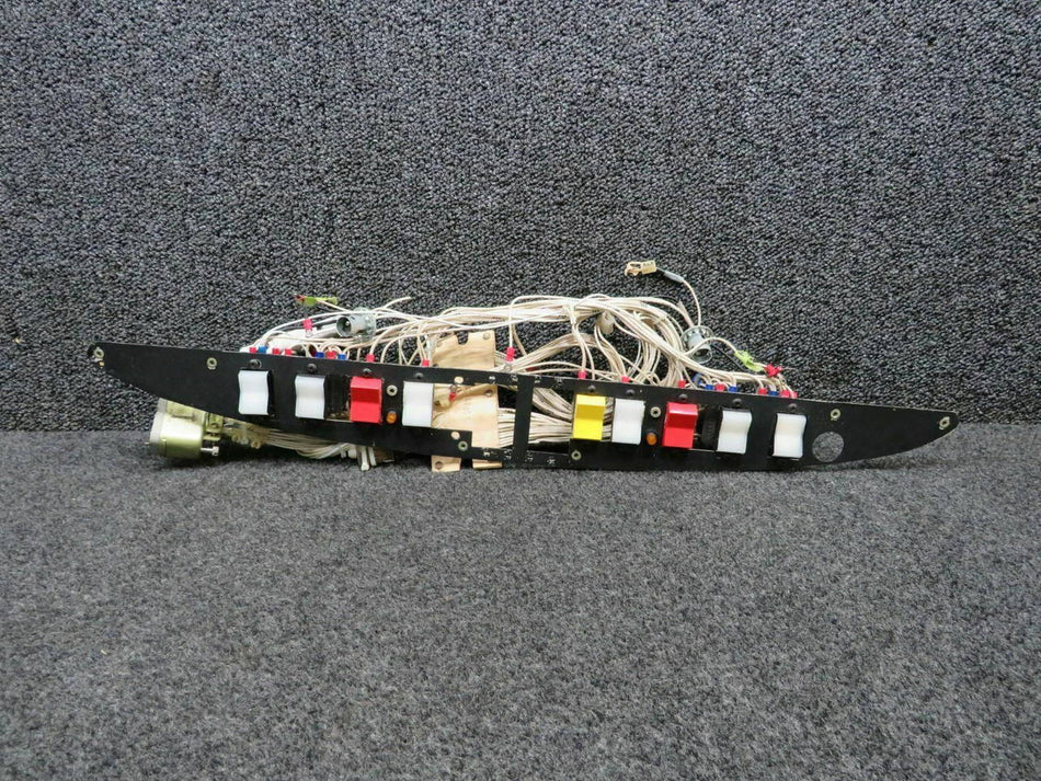 49612-002 Piper PA31T Electroluminescent Switch Panel Assy (C20) BAS Part Sales | Airplane Parts