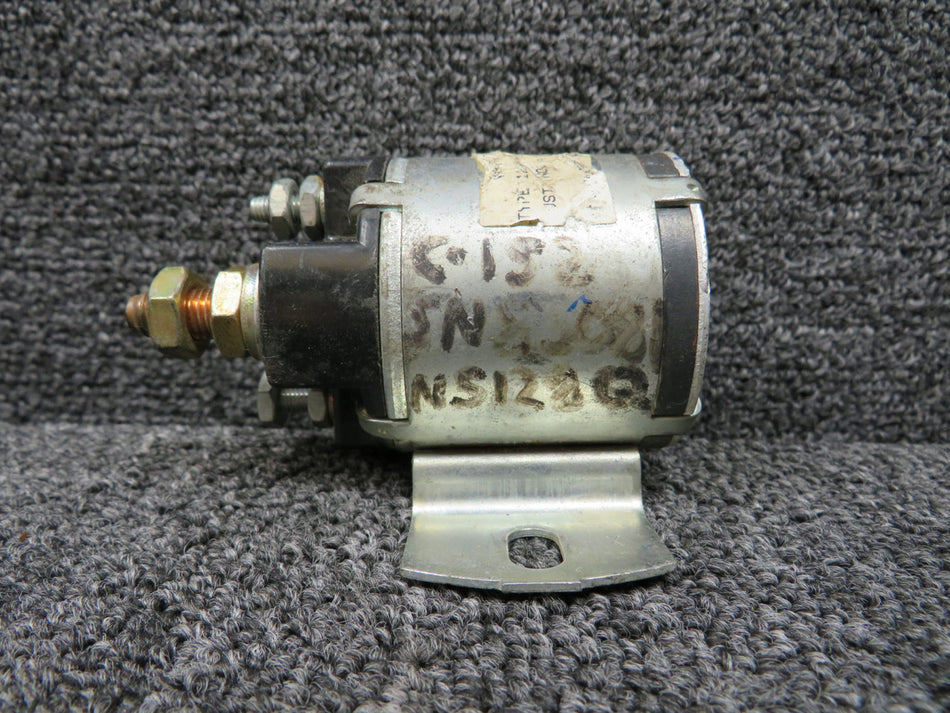 S2443-2 White Rodgers Starter Contactor Relay Assembly (Volts: 24) (Bent Mount)