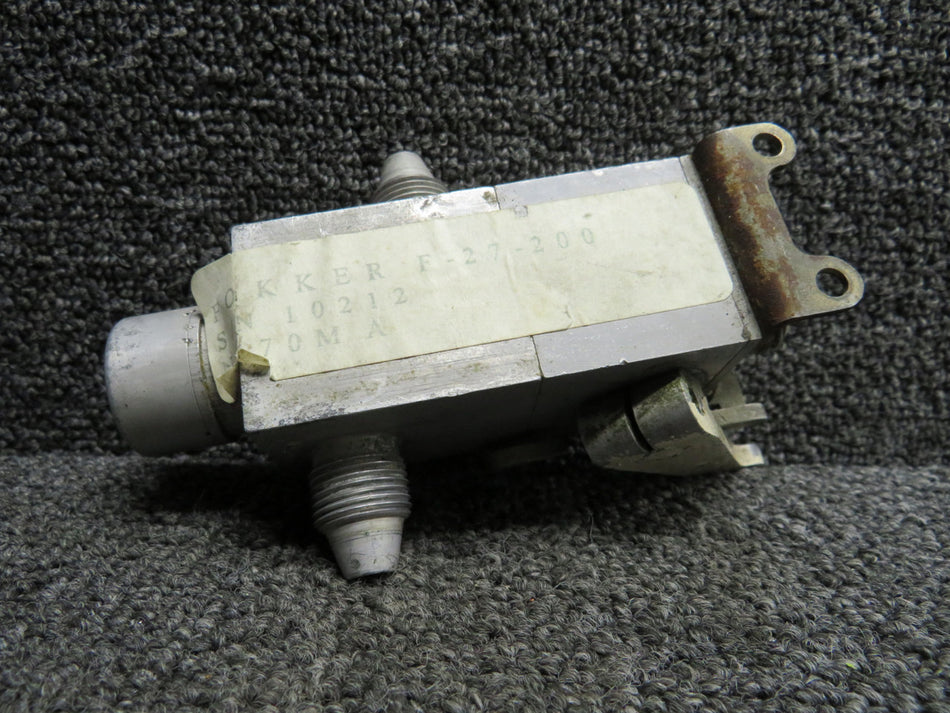 ACM18982 Fokker F-27-200 Valve Assembly