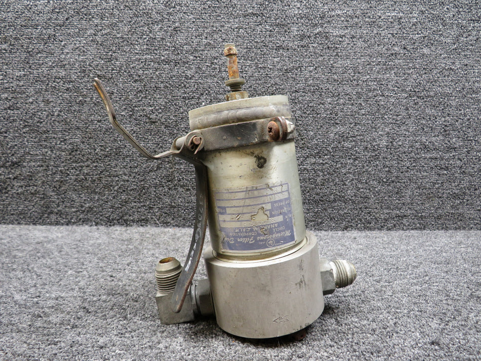 F-4412 Circle Seal Fuel Filter Assembly (Rusted Drain Valve)