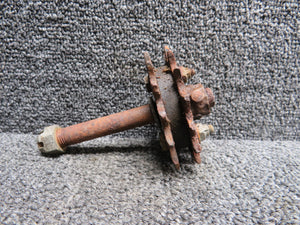 69077-000 Piper PA-28R-200 Sprocket Control Column Assembly (Corroded) (Core)