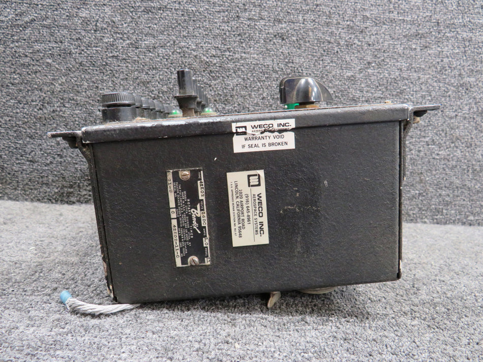 42E02-11-C Bendix 11 Rotary Pneumatic De-Icer Timer Assembly (Volts: 26)
