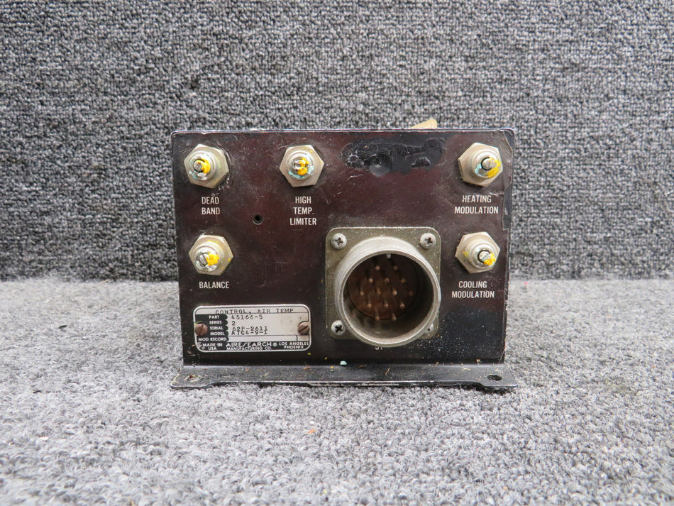 45166-5 Airesearch ATC4-9-1 Series 2 Air Temperature Controller
