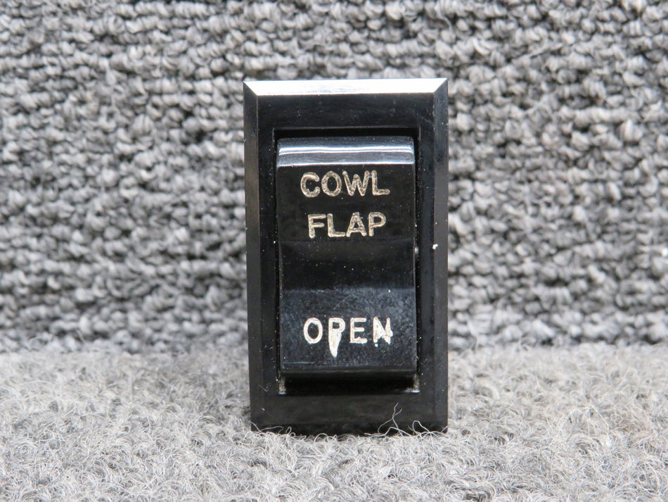 880052-129 Mooney M20M Eaton Cowl Flap Rocker Switch