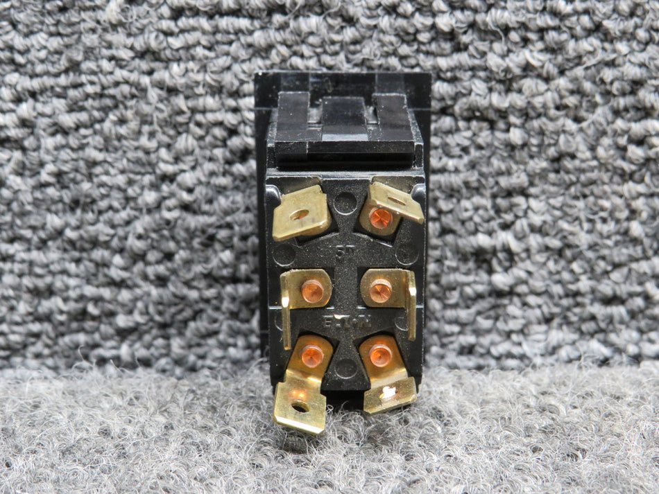 880052-129 Mooney M20M Eaton Cowl Flap Rocker Switch