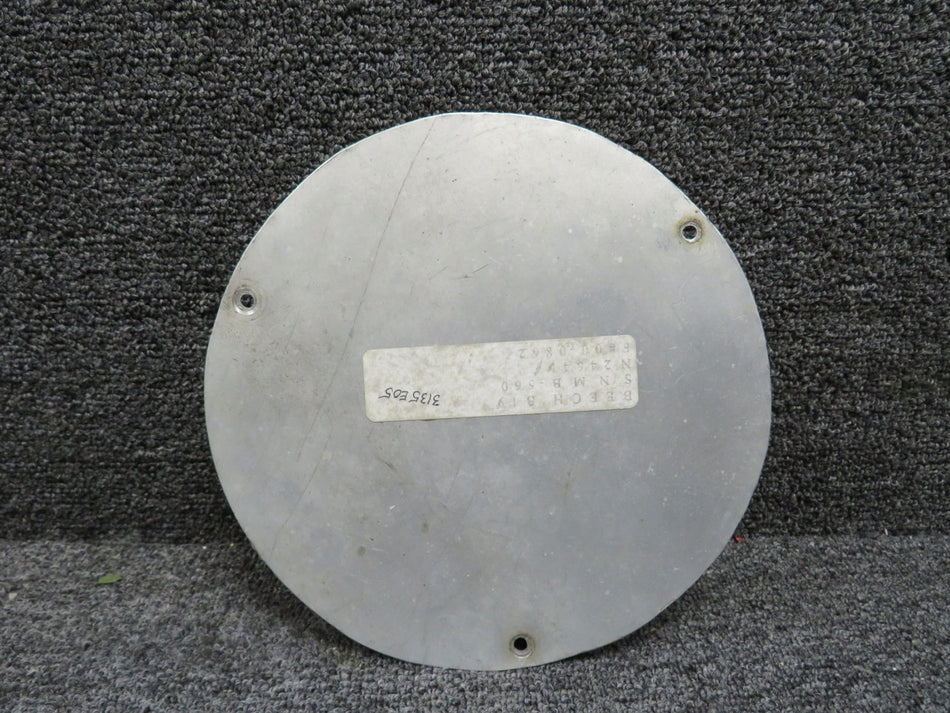 169-810000-29 Beechcraft 19 Wheel Hub Cap Cover Assembly