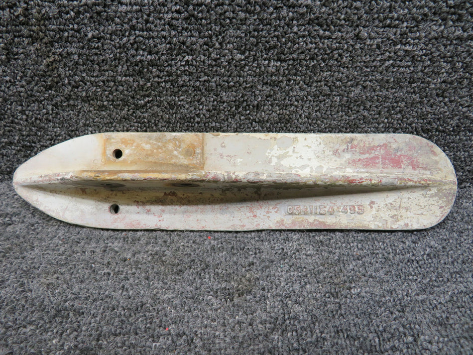 0541154-1 (Cast: 0541154-495) Cessna Main Gear Step LH or RH (Worn Holes)