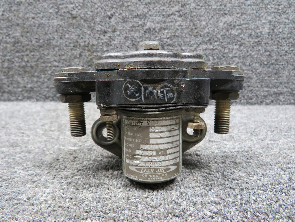 S-400-2 Learjet Continuous Duty Relay Unit (Amps: 60, Volts: 28)