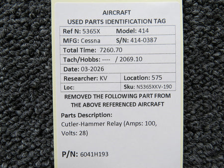 N5365XKV-190KW-N5