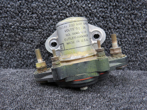 6041H193 Cutler-Hammer Relay (Amps: 100, Volts: 28)