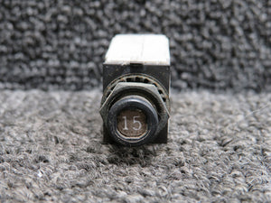 7277-2-15 Klixon Push Circuit Breaker