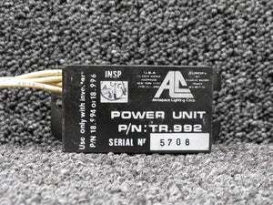 TR-992 Aerospace Power Unit (Missing Mounting Tabs)