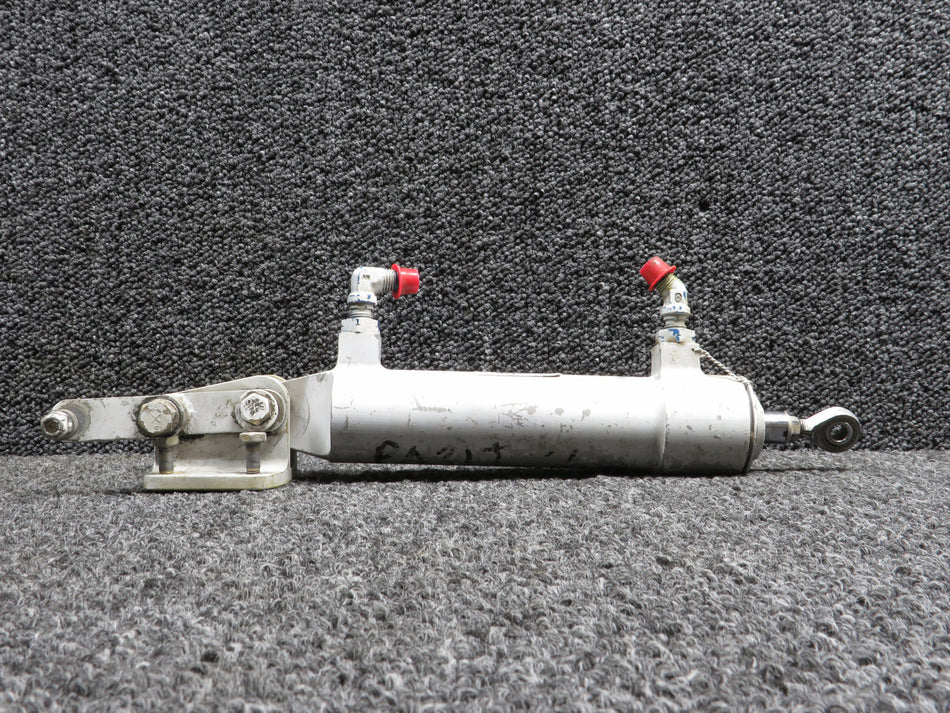 WTC2145-3 (Alt: 552-546) Wiebel Tool Hydraulic Actuator w Forward Bracket