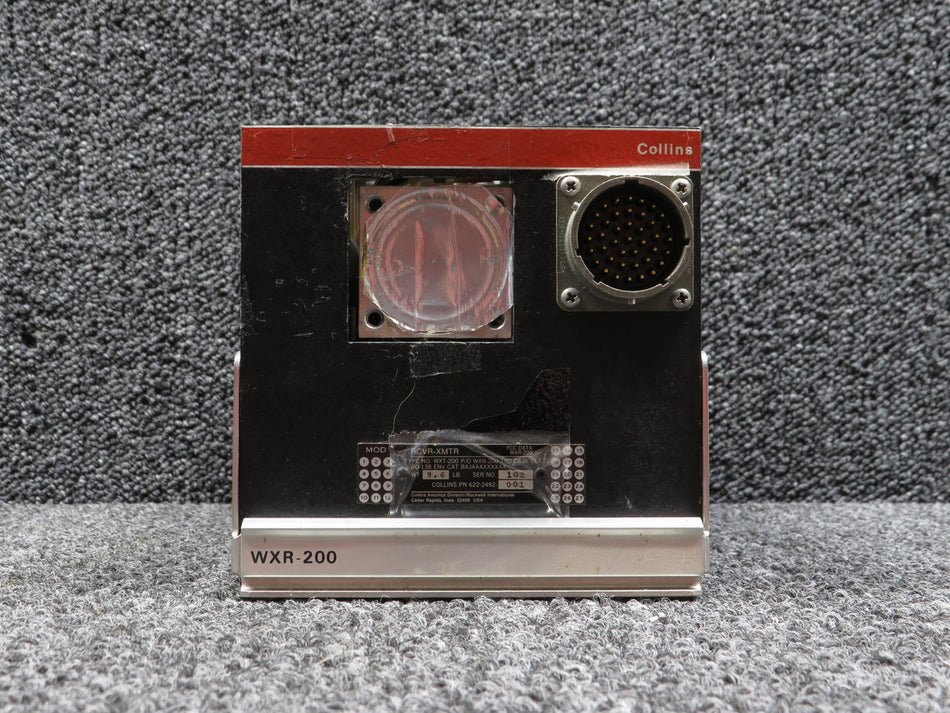 622-2492-001 Collins WXR-200 Radar RT (Core)