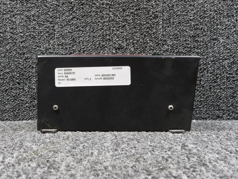 01-00020-00A (Alt: 4031607-901) Meeda RT-100A Receiver Transmitter w Mods (Core)