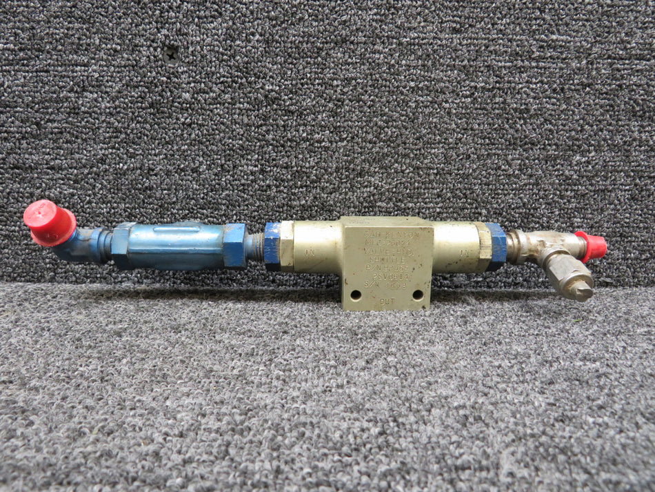 26044 (Alt: 92465-2SV0614) Gar-Kenyon Hydraulic Shuttle Valve