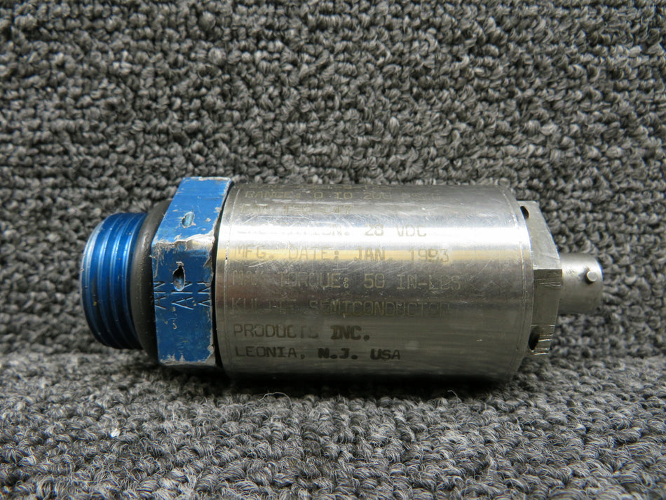 APTE-7KBS-1500-200B KSP Oil Pressure Transducer (Range: 0 to 200) (Volts: 28)