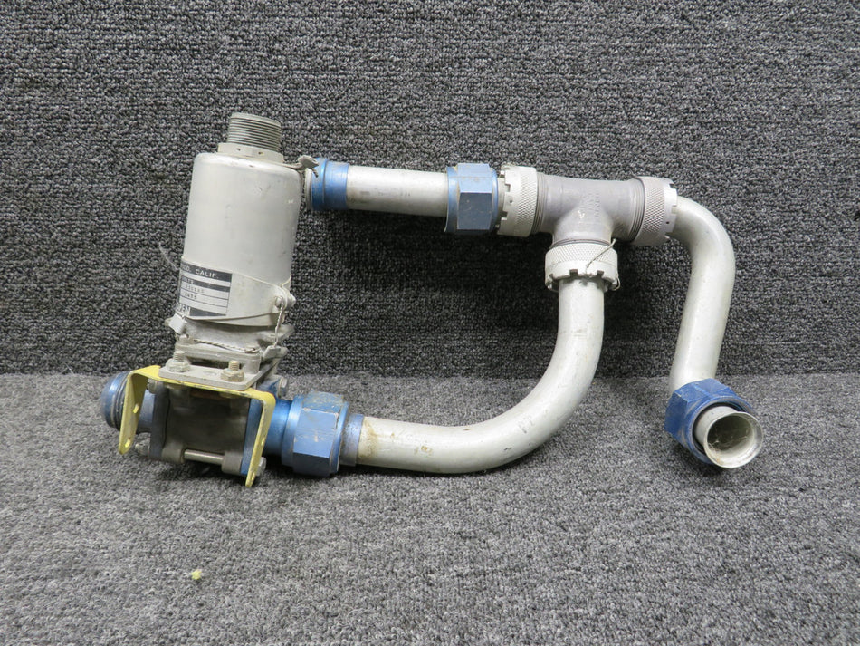 230125 (Alt: 9912014-1) Dynasciences Shut-Off Valve Assembly (18-30V)