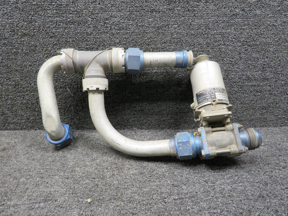 230125 (Alt: 9912014-1) Dynasciences Shut-Off Valve Assembly (18-30V)