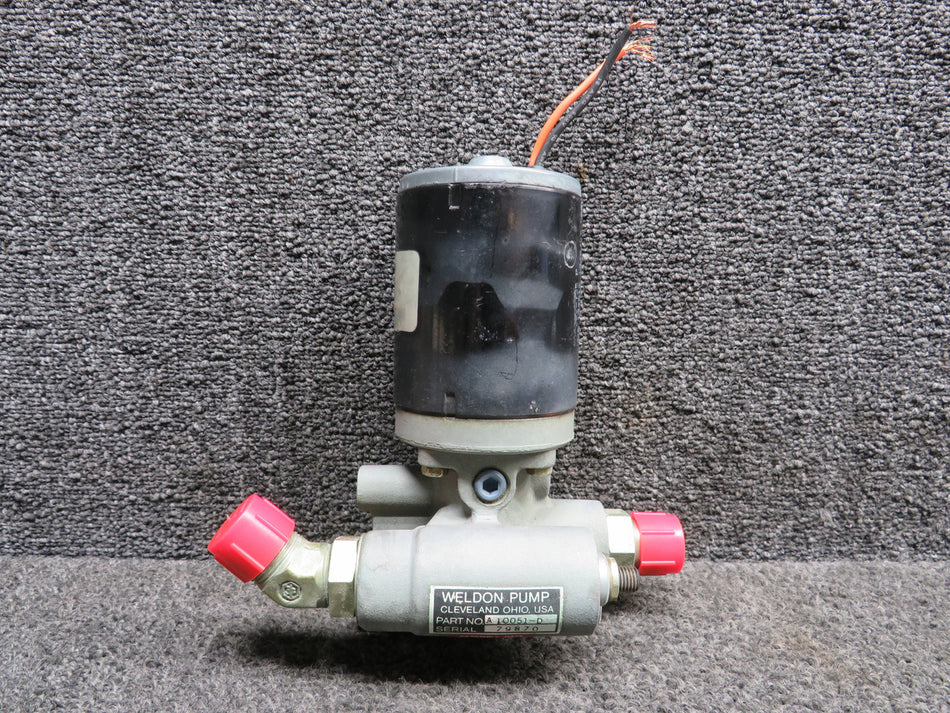 A10051-D, PE20021R Weldon Fuel Pump Assembly (Volts: 28)